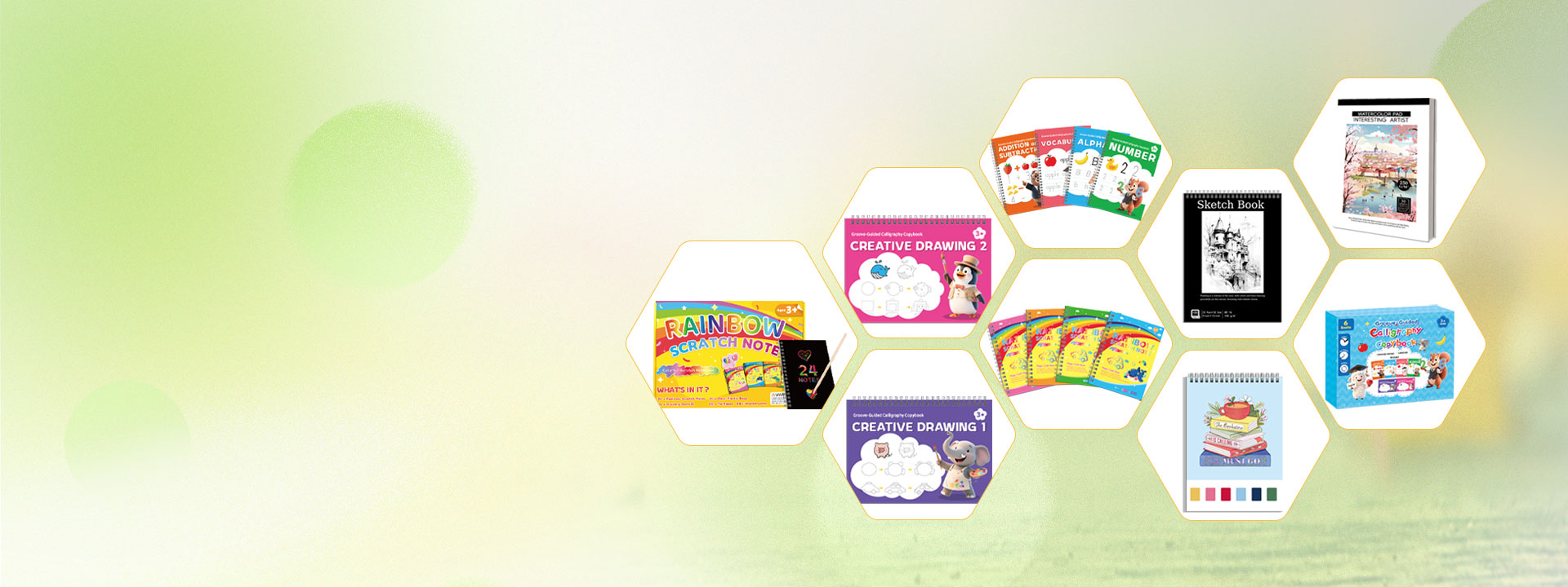 চীন OEM অনুশীলন কপিবুক এবং রঙিন বই সরবরাহকারী